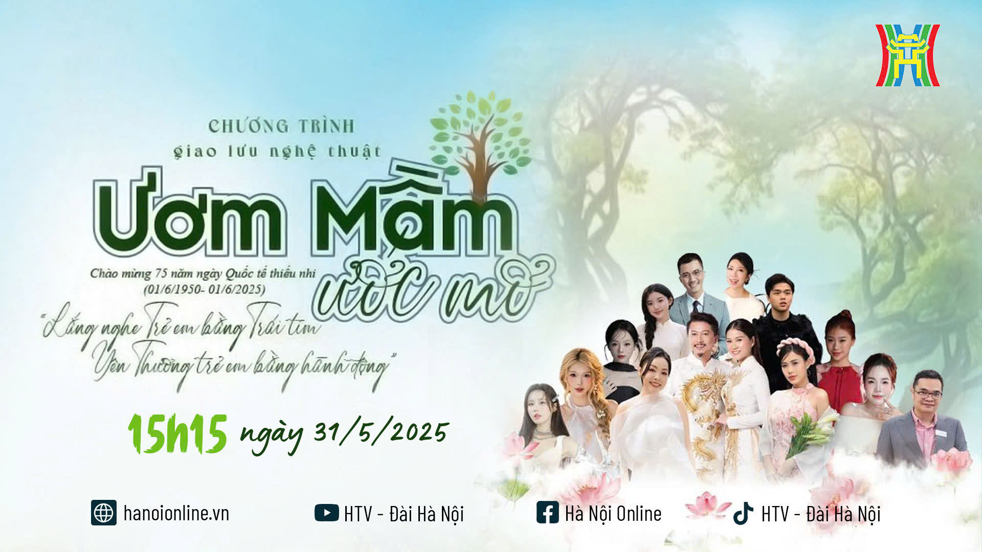 Giao lưu nghệ thuật: Ươm mầm ước mơ
