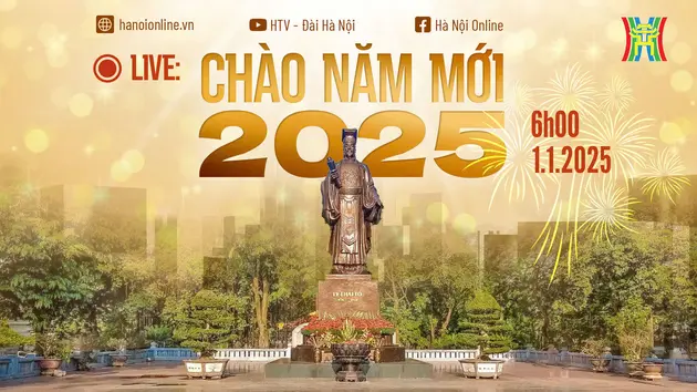 Hà Nội chào năm mới 2025