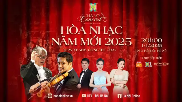 Hà Nội Concert - Hoà nhạc năm mới 2025