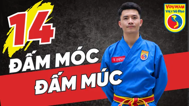 Học võ Vovinam - Tập 14: Đấm móc, Đấm múc
