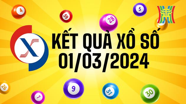 Kết quả Xổ số ba miền ngày 01/03/2024