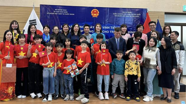 Phát động Ngày tôn vinh tiếng Việt tại Hàn Quốc