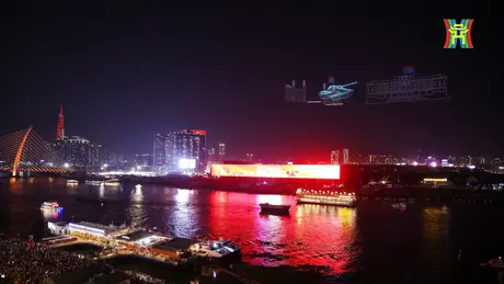 Tối nay, TP. HCM không trình diễn 10.500 drone