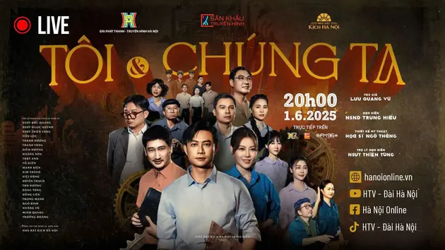 Sân khấu truyền hình 'Tôi và chúng ta'