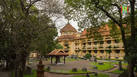 Dấu ấn kiến trúc Đông Dương