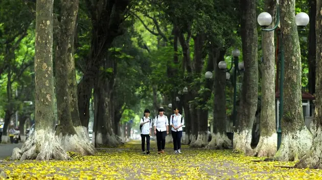 Phố tôi đẹp nhất Hà thành