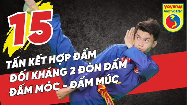 Học võ Vovinam - Tập 15: Tấn kết hợp đấm