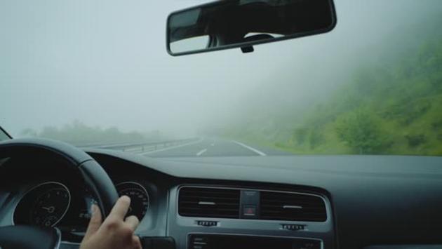 Kỹ năng lái xe trong sương mù