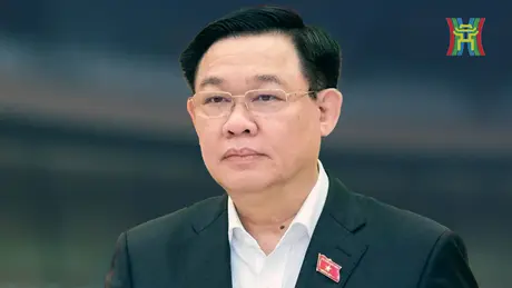 Chính thức miễn nhiệm chức Chủ tịch Quốc hội của ông Vương Đình Huệ