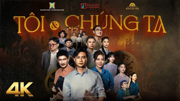 Sân khấu truyền hình 'Tôi và chúng ta'