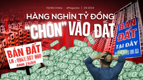 Hàng ngàn tỷ đồng “chôn” vào đất