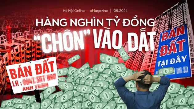 Hàng ngàn tỷ đồng “chôn” vào đất