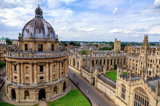 Đại học Oxford tiếp tục dẫn đầu bảng xếp hạng thế giới 