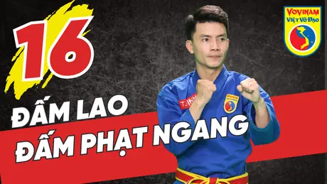 Học võ Vovinam - Tập 16: Đấm lao, Đấm phạt ngang