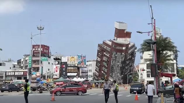 Chưa có người Việt thương vong trong trận động đất tại Đài Loan (Trung Quốc)