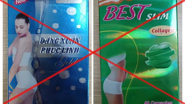 Phát hiện sản phẩm chứa chất cấm vẫn được bán trên mạng