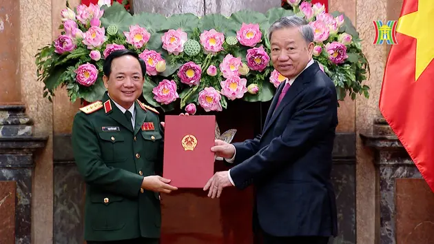 Thượng tướng Trịnh Văn Quyết giữ chức Chủ nhiệm Tổng cục Chính trị