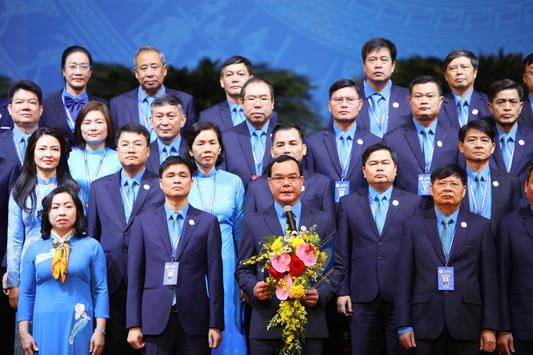 Công đoàn Việt Nam thể hiện khát vọng phát triển đất nước