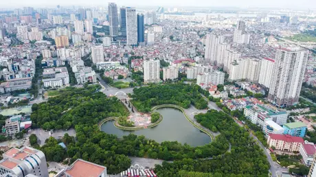 284 công viên, vườn hoa được xây dựng từ 2021 đến nay