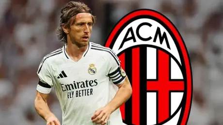 Luka Modric chuẩn bị gia nhập AC Milan
