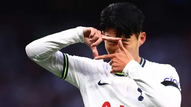 Tottenham cân nhắc chia tay Son Heung-min