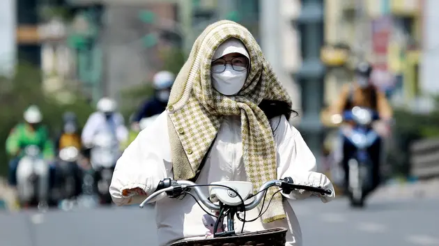 Bảo vệ sức khỏe mùa nắng nóng