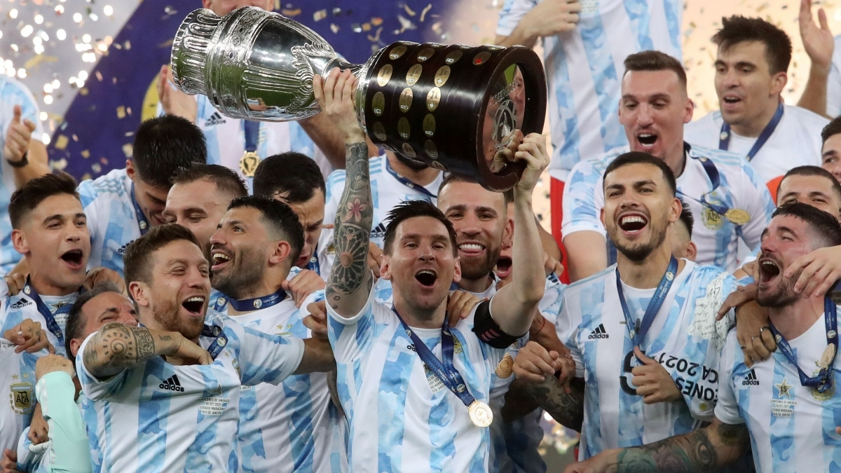 ĐT Argentina chuẩn bị cho bán kết Copa America