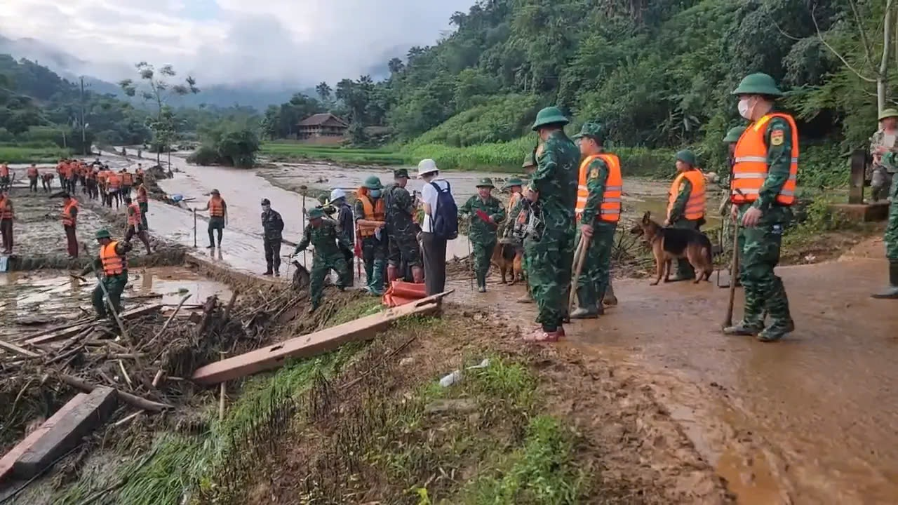 Hậu quả của bão lũ: Bão Yagi 'thổi bay' 40.000 tỷ đồng