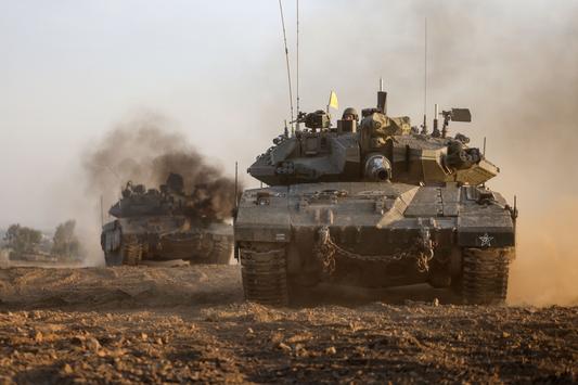 Quân đội Israel tuyên bố tấn công toàn Dải Gaza trên bộ