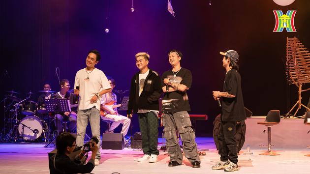 Taynguyensound kết hợp rap và nhạc cổ điển tại CAM concert 