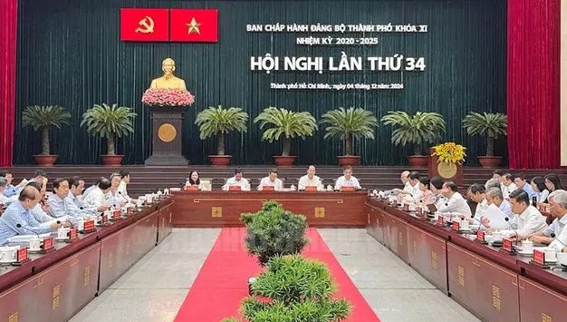 TP.HCM giảm 8 sở, 5 cơ quan hành chính