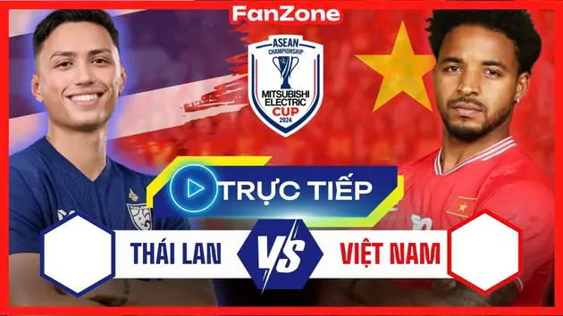 Trực tiếp chung kết lượt về AFF Cup 2024: Công bố đội hình ra sân
