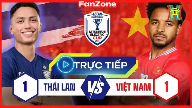 Thái Lan 1-1 Việt Nam: Xuân Son chấn thương rời sân