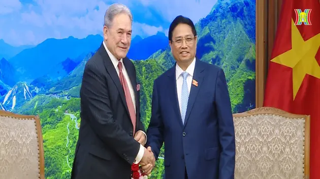 Sớm đưa kim ngạch thương mại Việt Nam - New Zealand lên ba tỷ USD