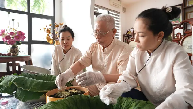 Nghệ nhân Hà Nội: Người ướp hương xưa