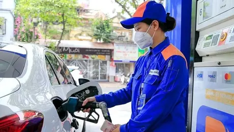 Giá xăng dầu tăng nhẹ