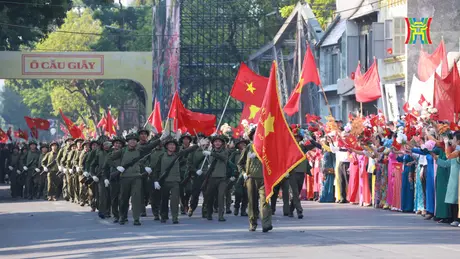 Sẵn sàng cho Lễ khai mạc 'Ngày hội Văn hóa vì hòa bình'