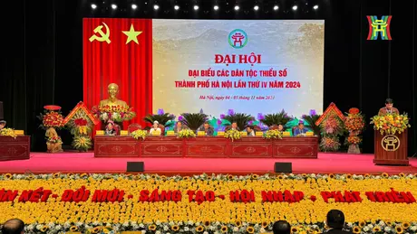 250 đại biểu tham dự Đại hội các dân tộc thiểu số Hà Nội