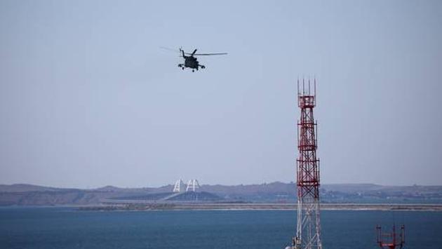 Nga đánh chặn hàng chục UAV nhằm vào Crimea và biển Azov
