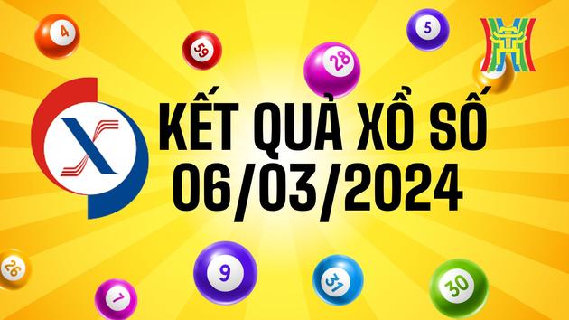 Kết quả Xổ số ba miền ngày 06/03/2024