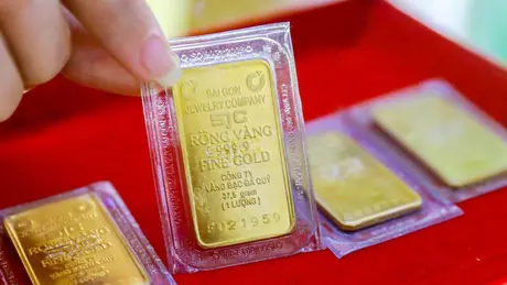 Giá vàng trong nước ngày 6/5 giảm mạnh