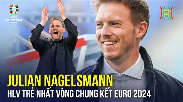Nagelsmann và tham vọng vô địch của HLV trẻ nhất Euro 2024