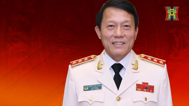 Thượng tướng Lương Tam Quang giữ chức Bộ trưởng Bộ Công an