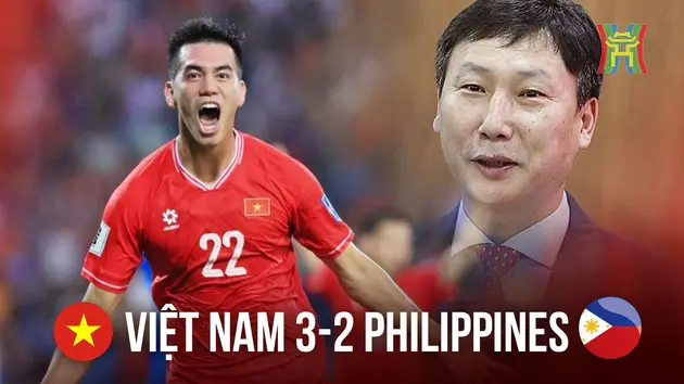 Việt Nam 3-2 Philippines: Chiến thắng đầu tay mở ra hy vọng