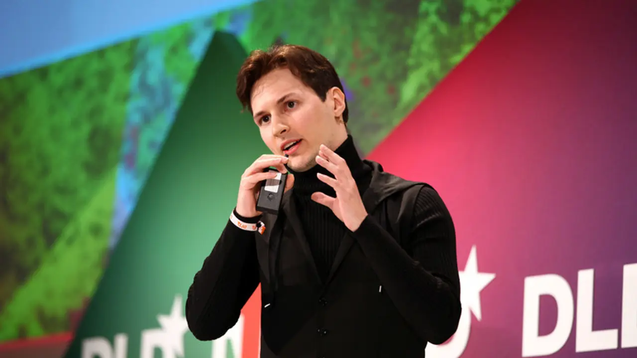 CEO Telegram Pavel Durov.