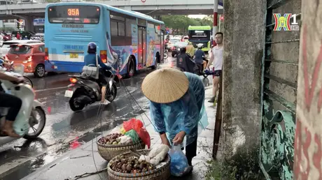 Hà Nội trước bão