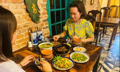 Không gian ẩm thực Hà Nội giữa lòng Sài Gòn
