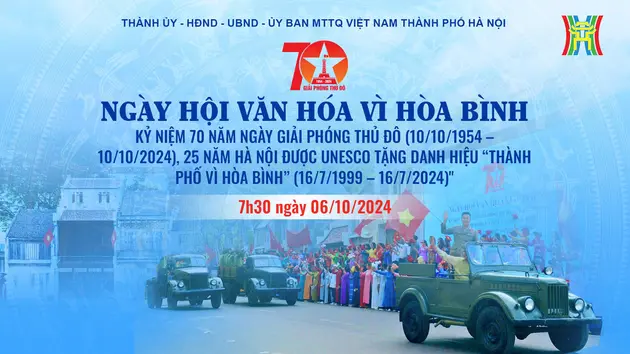 'Ngày hội Văn hóa vì hòa bình' khai mạc hùng tráng