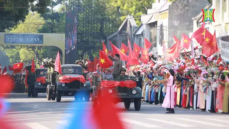 Đại thực cảnh 'Ký ức Hà Nội'