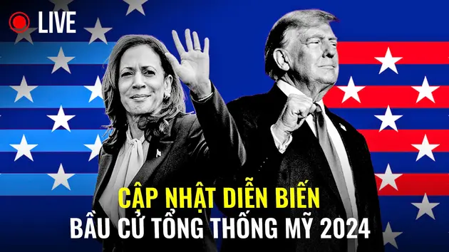 Ông Trump đang dẫn đầu ở 4 bang